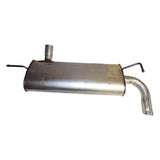 Crown Automotive 5147215AD Muffler for 2012-2018 Jeep JK Wrangler w/ 3.0L Gasoline & 3.6L Engines