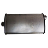 Crown Automotive E0021337 Muffler for 97-00 Jeep TJ Wrangler w/ 2.5L or 4.0L Engine