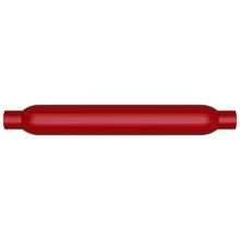 Load image into Gallery viewer, Muffler-Red-Pack-Series-Glasspack-3.5In-Rd-22In-Body-Length-2.25In2.25In-InletOutlet