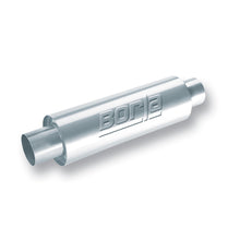 Load image into Gallery viewer, Muffler-Universal;-Xr-1-Sportsman-Racing-Muffler;-3-12-Inlet;-3-12-Outlet;-15-Case-Length;-Round-Case;-5-Case-Diameter;-304-Stainless-Steel