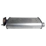 Crown Automotive E0021456 Muffler w/ Flange for 00/06 TJ Wrangler w/o Unlimited Pkg. w/ 4.0L or 2.4L Eng.
