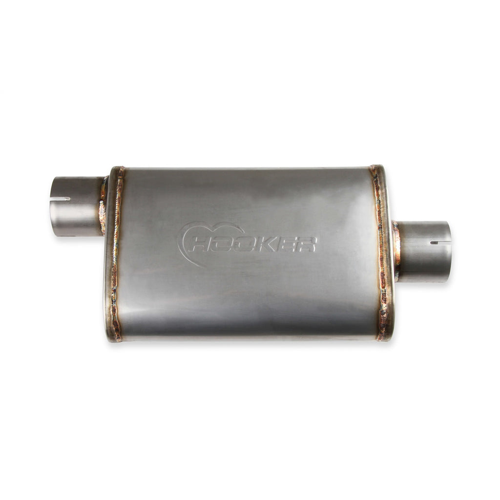 Muffler,-Hooker,-304Ss,-OffsetCenter,-2