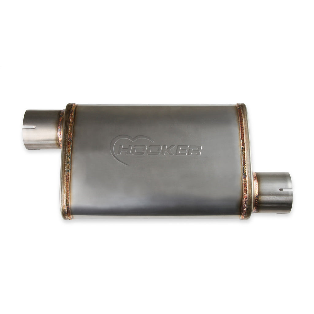 Muffler,-Hooker,-304Ss,-OffsetOffset,-3