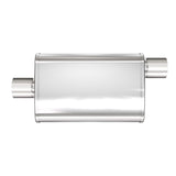 Magnaflow 13256 Multi-Chamber Performance Muffler; 2.5in. Offset/Center;  4x18x9 Body