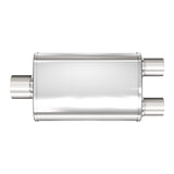Magnaflow 13278 Multi-Chamber Performance Muffler; 3/2.25in. Center/Dual;  4x14x9 Body