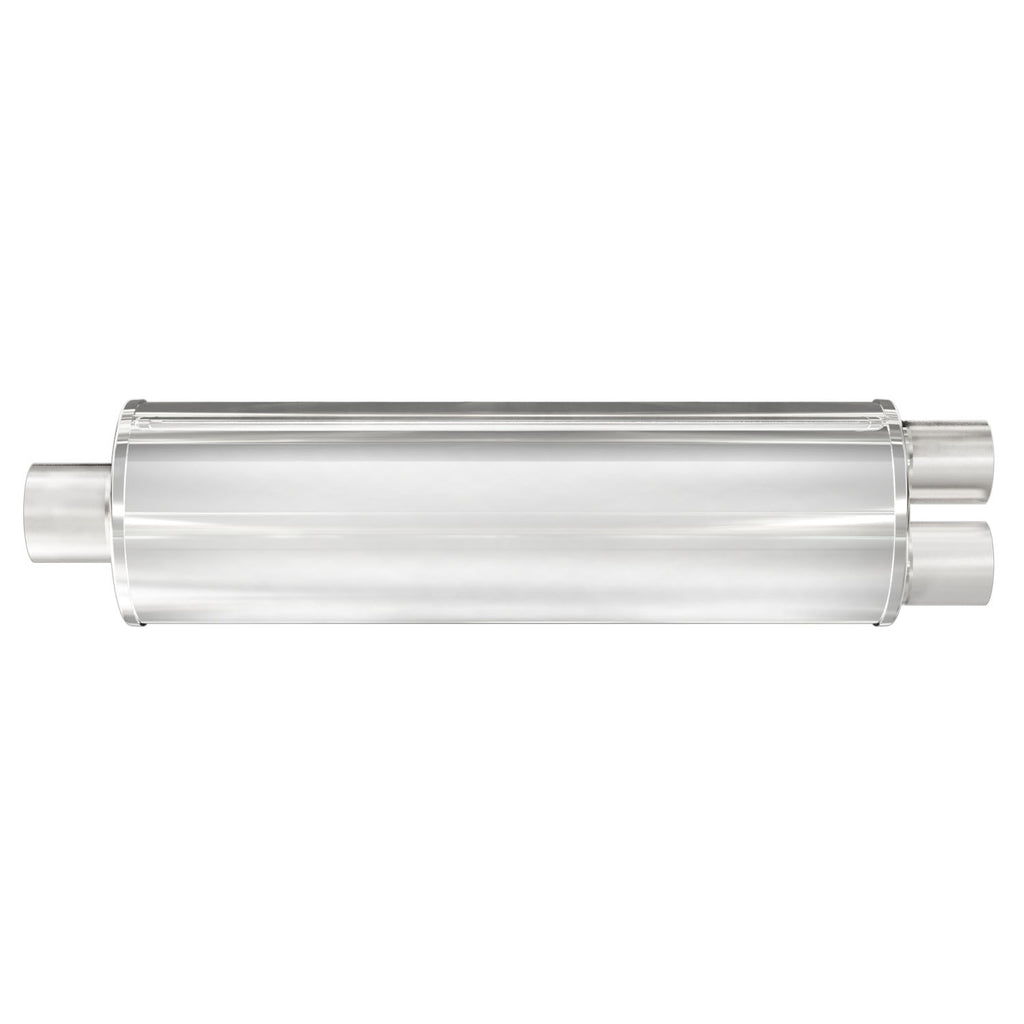 Multi-Chamber-Performance-Muffler;-32.5In.-CenterDual;--7X24x7-Body