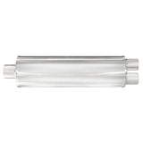 Magnaflow 13763 Multi-Chamber Performance Muffler; 3/2.5in. Center/Dual;  7x24x7 Body