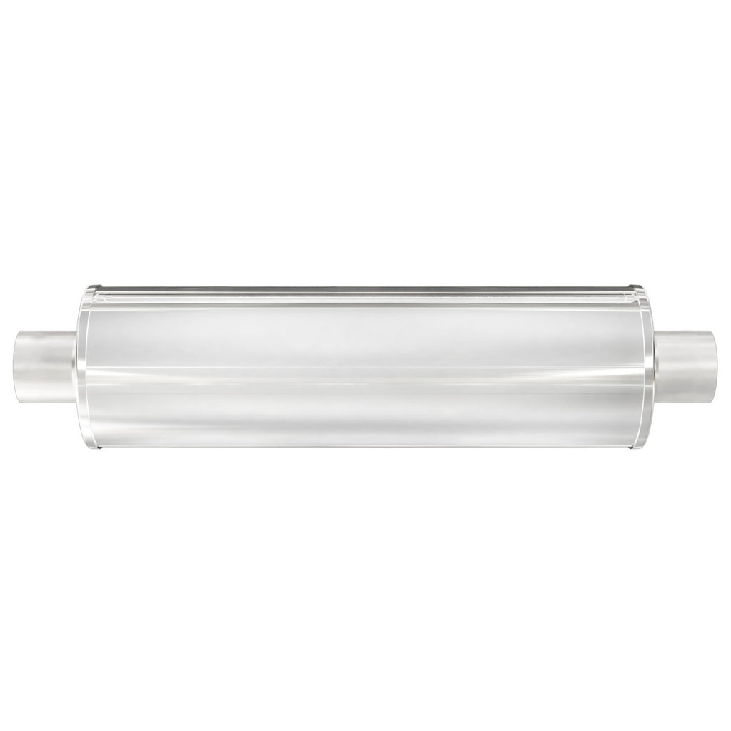Multi-Chamber-Performance-Muffler;-3In.-CenterCenter;--7X30x7-Body