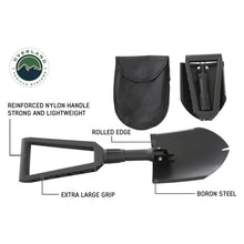 Load image into Gallery viewer, Multi-Functional-Military-Style-Utility-Shovel-With-Nylon-Carrying-Case-Overland-Vehicle-Systems