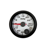 Holley 26-606W Analog Style Boost/Vacuum Gauge