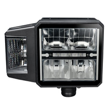 Load image into Gallery viewer, Multifunction-Led-Plow-Headlight-With-Heated-Lens-5700K
