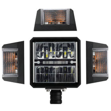 Load image into Gallery viewer, Multifunction-Led-Plow-Headlight-With-Heated-Lens-5700K