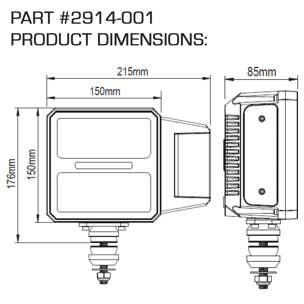 Multifunction-Led-Plow-Headlight-With-Heated-Lens-5700K