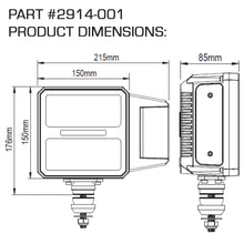 Load image into Gallery viewer, Multifunction-Led-Plow-Headlight-With-Heated-Lens-5700K
