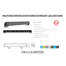 Load image into Gallery viewer, Multifunction-Reflector-Facing-Technology-Led-Light-Bar---30In.