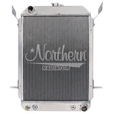 Northern Radiator 205187 Muscle Car Radiator - 27 3/4 X 20 X 3 1/8