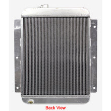 Load image into Gallery viewer, Muscle-Car-4754-Chevy-Pickup-WV8-Engine-Dflow-Alum-Rad