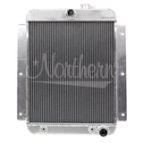 Northern Radiator 205193 Muscle Car Radiator - 25 3/4 X 22 5/8 X 3 1/8