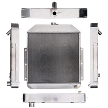 Load image into Gallery viewer, Muscle-Car-4852-Ford-Pickup-Chevy-Engine-Dflow-Alum-Rad