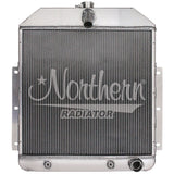 Northern Radiator 205190 Muscle Car Radiator - 26 X 21 3/4 X 3 1/8