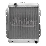 Northern Radiator 205203 Muscle Car Radiator - 25 1/8 X 23 1/16 X 3 1/8