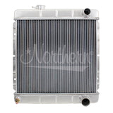 Northern Radiator 205059 Muscle Car Radiator - 20 1/4 X 18 1/2 X 3 1/8