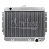 Northern Radiator 205195 Muscle Car Radiator - 20 1/4 X 24 1/4 X 3 1/4