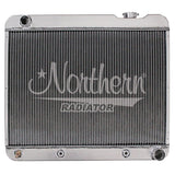 Northern Radiator 205194 Muscle Car Radiator - 22 1/2 X 25 1/4 X 3 1/8