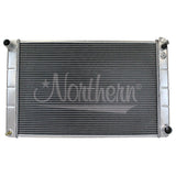 Northern Radiator 205056 Muscle Car Radiator - 30 3/4 X 18 5/8 X 3 1/8