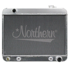 Load image into Gallery viewer, Muscle-Car-6667-Nova-V8-Engine-Dflow-Alum-Radiator
