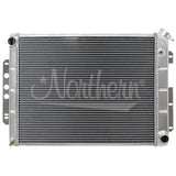 Northern Radiator 205140 Muscle Car Radiator - 25 7/8 X 18 1/2 X 3 1/8