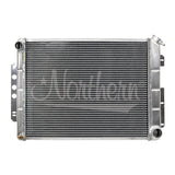 Northern Radiator 205125 Muscle Car Radiator - 25 7/8 X 18 1/2 X 3 1/8