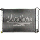 Northern Radiator 205184 Muscle Car Radiator - 27 3/4 X 18 5/8 X 3 1/8