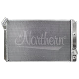 Northern Radiator 205206 Muscle Car Radiator - 31 3/4 X 18 1/2 X 3 1/8