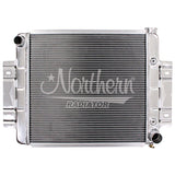 Northern Radiator 205054 Muscle Car Radiator - 23 3/4 X 19 5/8 X 3 1/8
