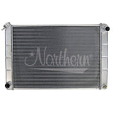 Northern Radiator 205058 Muscle Car Radiator - 29 X 18 7/8 X 3 1/8
