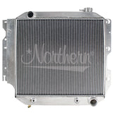 Northern Radiator 205088 Muscle Car Radiator - 21 X 21 X 3 1/8