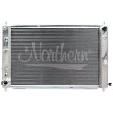 Northern Radiator 205181 Muscle Car Radiator - 29 3/4 x 17 3/4 x 2 1/2