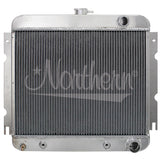 Northern Radiator 205199 Muscle Car Radiator - 21 3/4 X 20 1/2 X 3 1/8