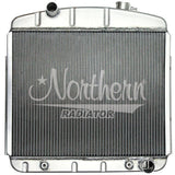 Northern Radiator 205248 Muscle Car Radiator - 17 1/8 x 21 1/8 x 3 1/8
