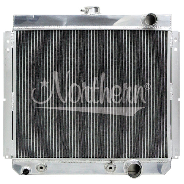 Muscle-Car-Radiator---19-34-21-78-X-2-12---Outlet-Passenger-Side