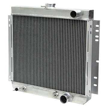 Muscle-Car-Radiator---19-34-21-78-X-2-12---Outlet-Passenger-Side
