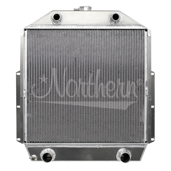 Muscle-Car-Radiator---1942-1952-Ford-Truck-W-Flat-Head-Engine