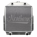Northern Radiator 205212 Muscle Car Radiator - 1942-1952 Ford Truck W/ Flat Head Engine