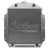 Northern Radiator 205211 Muscle Car Radiator - 1949-1953 Ford Car W/ Flat Head Engine