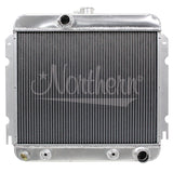 Northern Radiator 205198 Muscle Car Radiator - 21 3/4 X 20 1/2 X 3 1/4