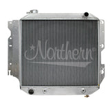 Northern Radiator 205087 Muscle Car Radiator - 21 X 21 X 3 1/8