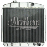 Northern Radiator 205252 Muscle Car Radiator - 22 7/8 x 22 5/8 x 3 1/8