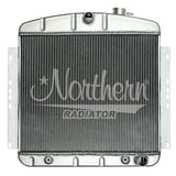 Northern Radiator 205249 Muscle Car Radiator - 23 3/8 x 21 1/2 x 3 1/8