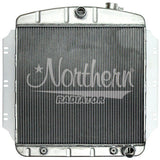Northern Radiator 205251 Muscle Car Radiator - 25 1/2 x 21 1/2 x 3 1/8